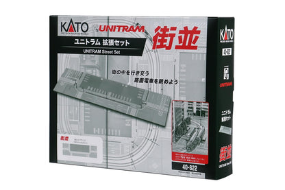 Kato N Gauge Unitram Cityscape Expansion Set 40-822 Railway Model- Japan Figure Store - #1 Bring To You The Best Japanese Goods