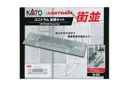 Kato N Gauge Unitram Cityscape Expansion Set 40-822 Railway Model- Japan Figure Store - #1 Bring To You The Best Japanese Goods