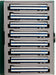 Kato N Gauge Shinkansen 8-Car Set - 10-454 Railway Model Train Series 2000- Japan Figure Store - #1 Bring To You The Best Japanese Goods
