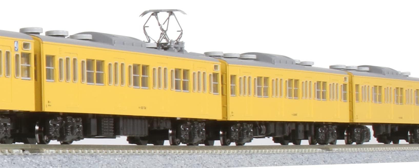 Kato N Gauge 103 Series 3-Car Set Canary Intermediate 10-1744D Railway Model Train- Japan Figure Store - #1 Bring To You The Best Japanese Goods