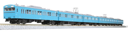 Kato Sky Blue N Gauge 4-Car Set 103 Series 10-1743A Model Train- Japan Figure Store - #1 Bring To You The Best Japanese Goods