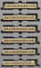 Kato N Gauge 6-Car Set 117 Series 10-419: Top Quality Railroad Model Train- Japan Figure Store - #1 Bring To You The Best Japanese Goods