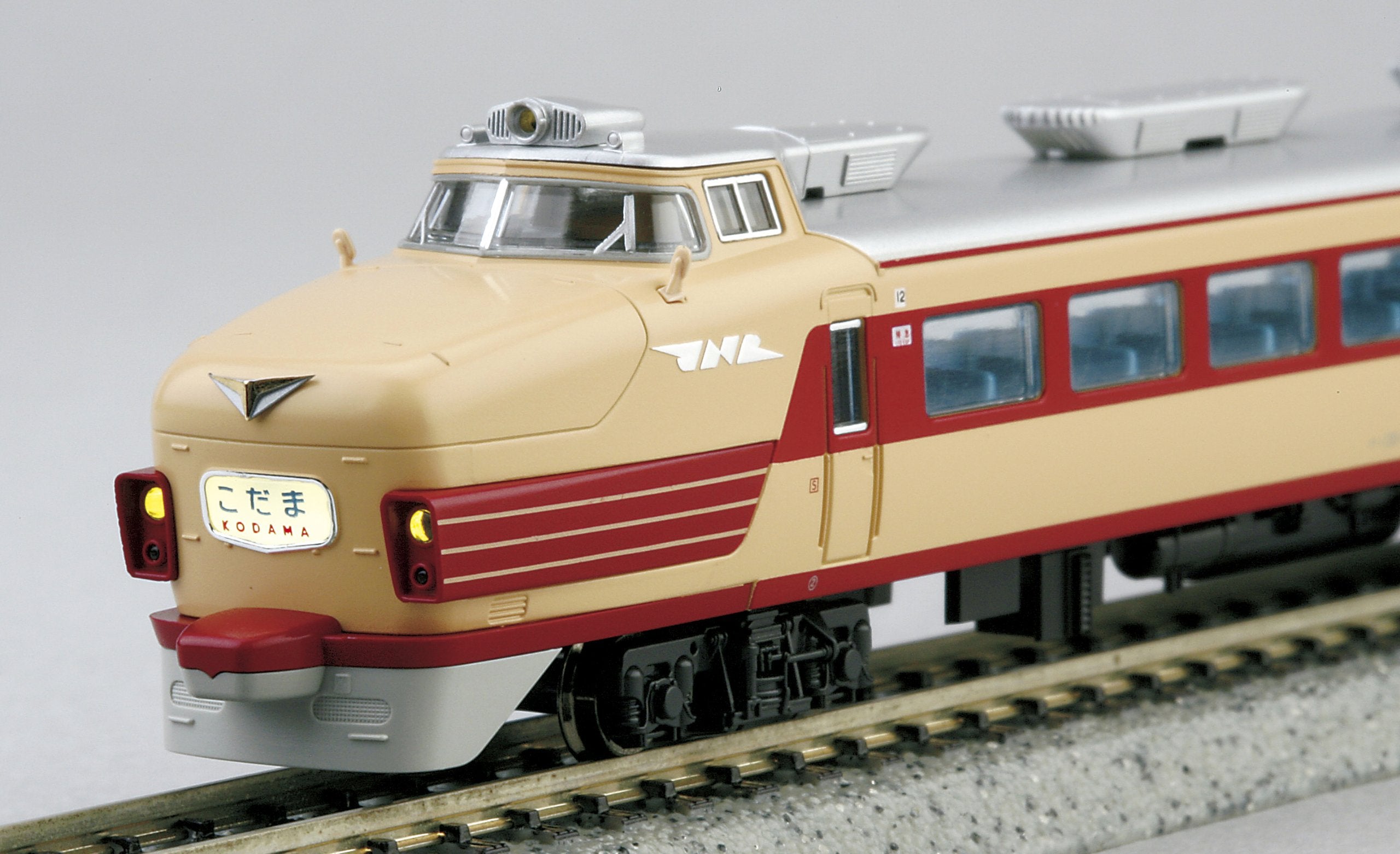 Kato N Gauge 151 Series Basic 8-Car Railway Model Train Set Kodama/Tsubame 10-530- Japan Figure Store - #1 Bring To You The Best Japanese Goods