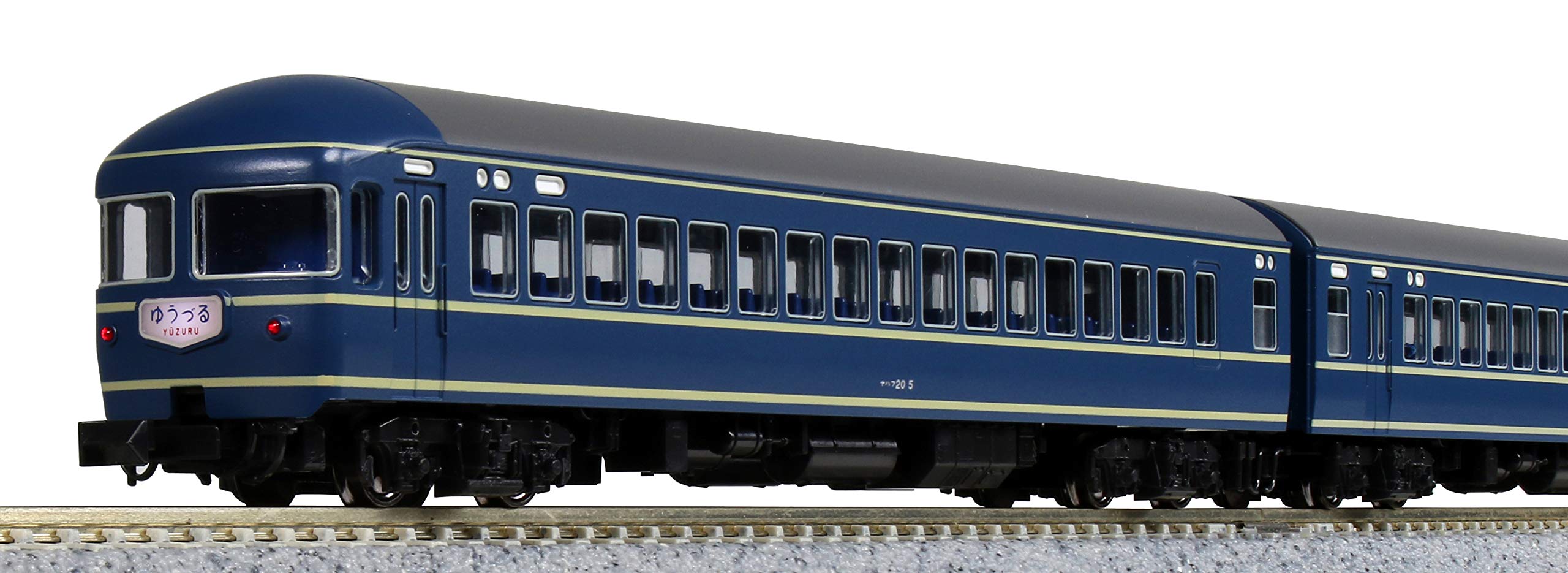 Kato 20 Series N Gauge Yuzuru/Hakutsuru 8-Car Passenger Railway Model Set- Japan Figure Store - #1 Bring To You The Best Japanese Goods