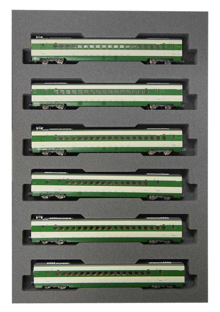 Kato N Gauge 10-1157 - 200 Series Tohoku Joetsu Shinkansen 6-Car Train Set- Japan Figure Store - #1 Bring To You The Best Japanese Goods