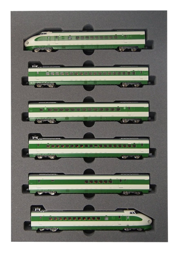 Kato N Gauge 200 Series 6-Car Basic Railway Model Train Set Tohoku/Joetsu Shinkansen 10-1156- Japan Figure Store - #1 Bring To You The Best Japanese Goods