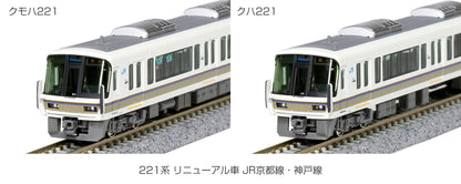 Kato Renewed 221 Series 10-1579 N Gauge Jr Kyoto/Kobe Line 6-Car Model Train Set- Japan Figure Store - #1 Bring To You The Best Japanese Goods