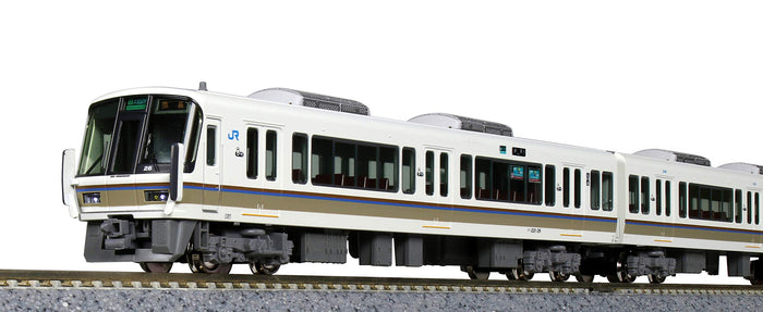 KATO 10-1491 Series 221 Renewal 'Yamatoji Rapid' 4 Cars Set N Scale- Japan Figure Store - #1 Bring To You The Best Japanese Goods