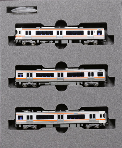 Kato N Gauge Chuo Main Line 3-Car Set 10-1707 313-1600 Series Model Train- Japan Figure Store - #1 Bring To You The Best Japanese Goods