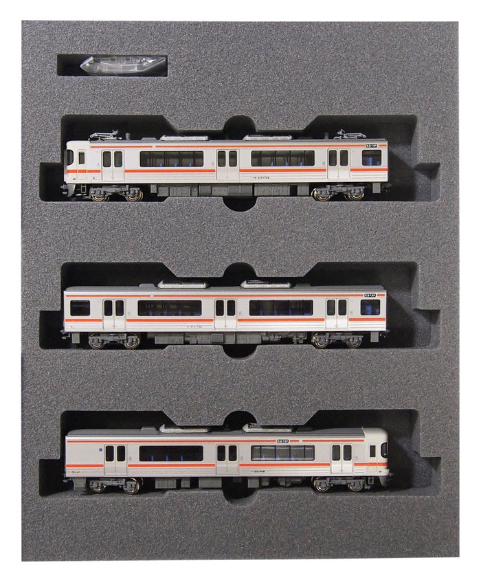 Kato N Gauge 313 Series Iida Line 3-Car Set 10-1287 Railway Model Train Kit- Japan Figure Store - #1 Bring To You The Best Japanese Goods