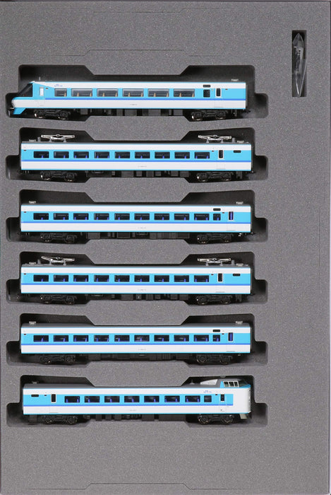 Kato 381 Series N Gauge Super Kuroshio 6-Car Basic Set 10-1641 Renewed- Japan Figure Store - #1 Bring To You The Best Japanese Goods