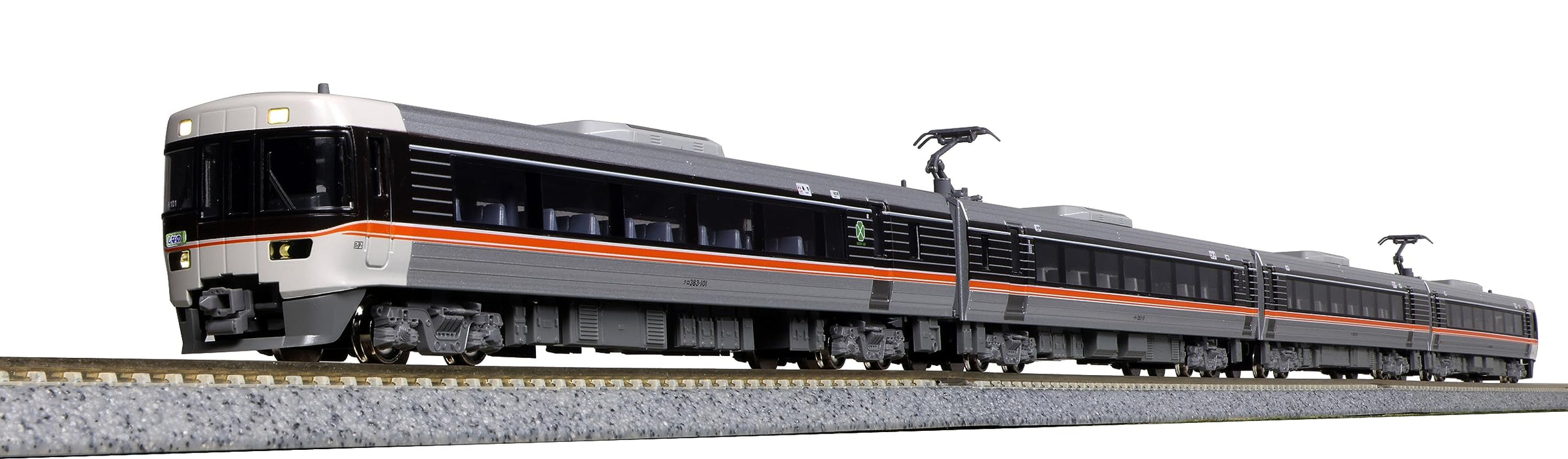 Kato N Gauge 383 Series Shinano 4-Car Set 10-1782 Model Train- Japan Figure Store - #1 Bring To You The Best Japanese Goods
