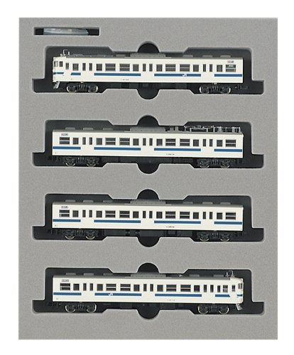 Kato N Gauge 415 100 Series 4-Car Train Set - New Color 10-437 Railway Model- Japan Figure Store - #1 Bring To You The Best Japanese Goods