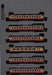 Kato Express Bandai 6-Car Set N Gauge 455 Series 10-1633 Model Train- Japan Figure Store - #1 Bring To You The Best Japanese Goods