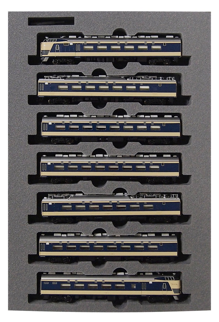 Kato N Gauge 7-Car Set 10-1354 581 Series Basic Railway Model Train- Japan Figure Store - #1 Bring To You The Best Japanese Goods