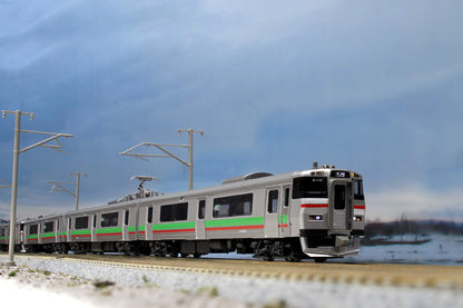 Kato 3-Car N Gauge 731 Series Ishikari Liner Model Train Set 10-1619- Japan Figure Store - #1 Bring To You The Best Japanese Goods