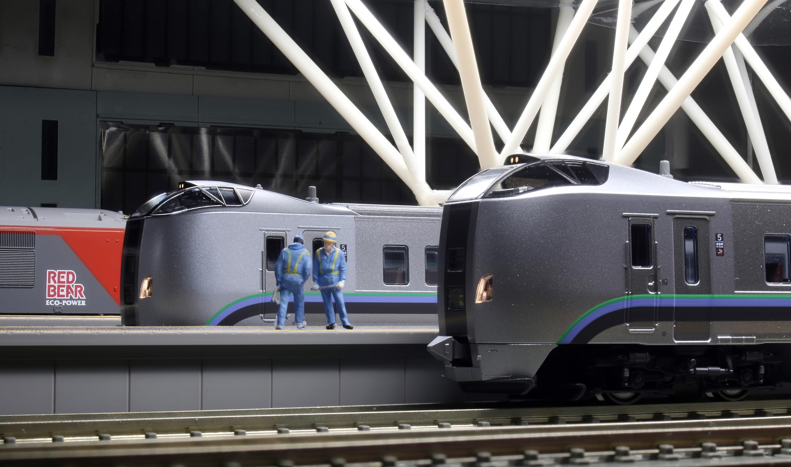 Kato N Gauge 789 Series Kamuy Suzuran 5-Car Set 10-1821 Model Train- Japan Figure Store - #1 Bring To You The Best Japanese Goods