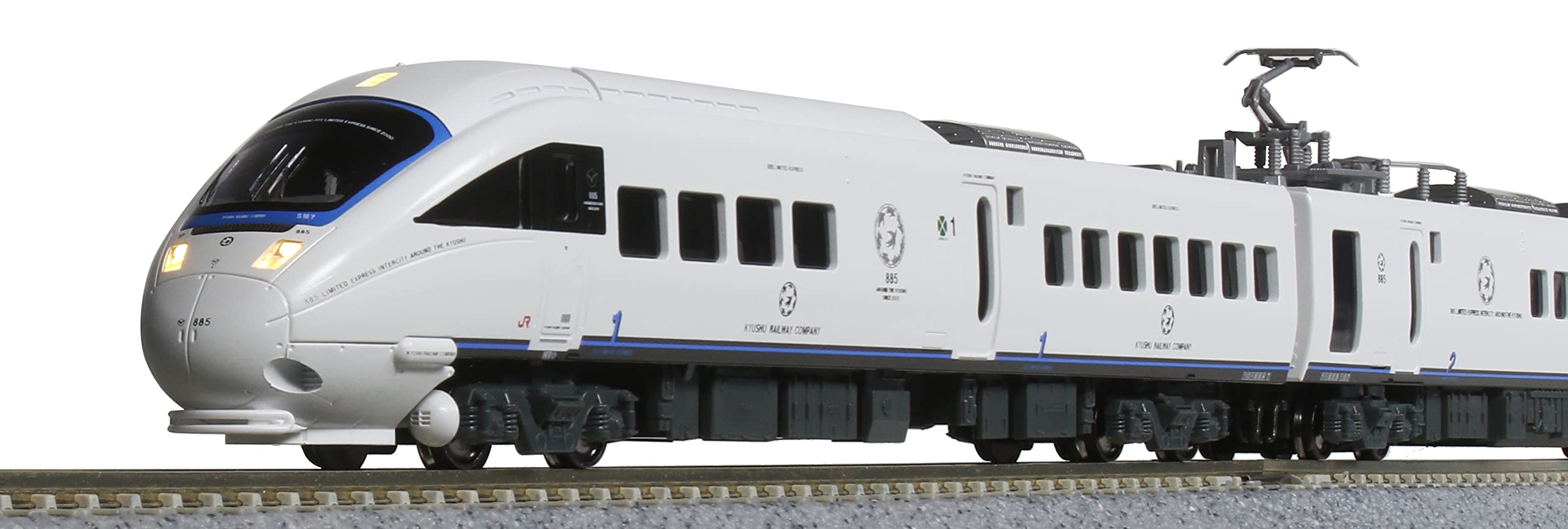 KATO 10-246 Series 885 1St Edition 'Around The Kyusyu' 6 Cars Set N Scale- Japan Figure Store - #1 Bring To You The Best Japanese Goods