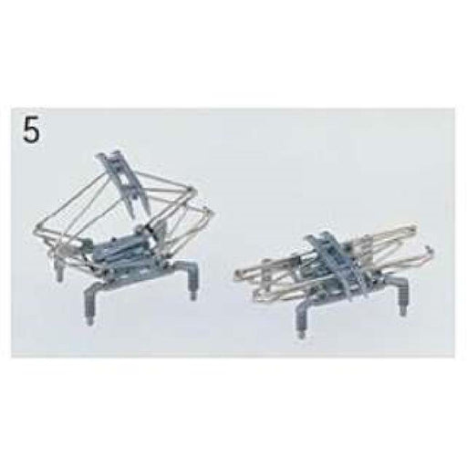 Kato Railway Model Supplies - N Gauge Pantograph Ps16 2 Pieces Ac/Dc- Japan Figure Store - #1 Bring To You The Best Japanese Goods