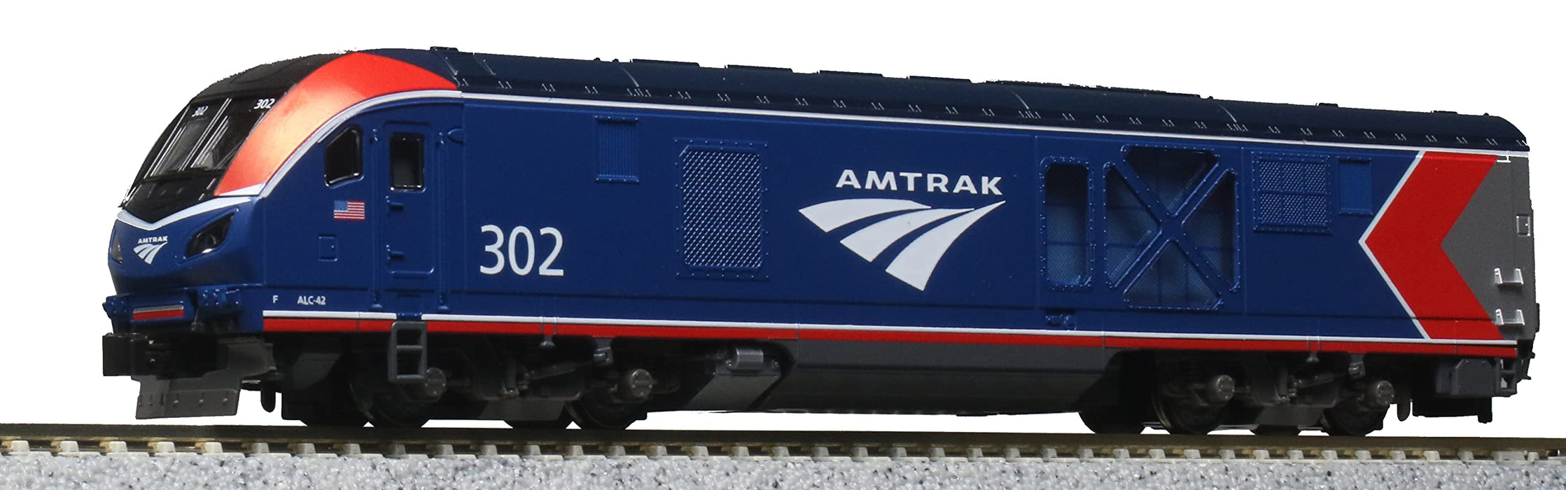 Kato 10-1788 N Gauge Amtrak Alc-42 Super Liner 4-Car Railway Model Set- Japan Figure Store - #1 Bring To You The Best Japanese Goods