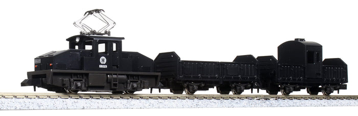 Kato N Gauge 10-504-3 Black Freight Train Locomotive Set- Japan Figure Store - #1 Bring To You The Best Japanese Goods