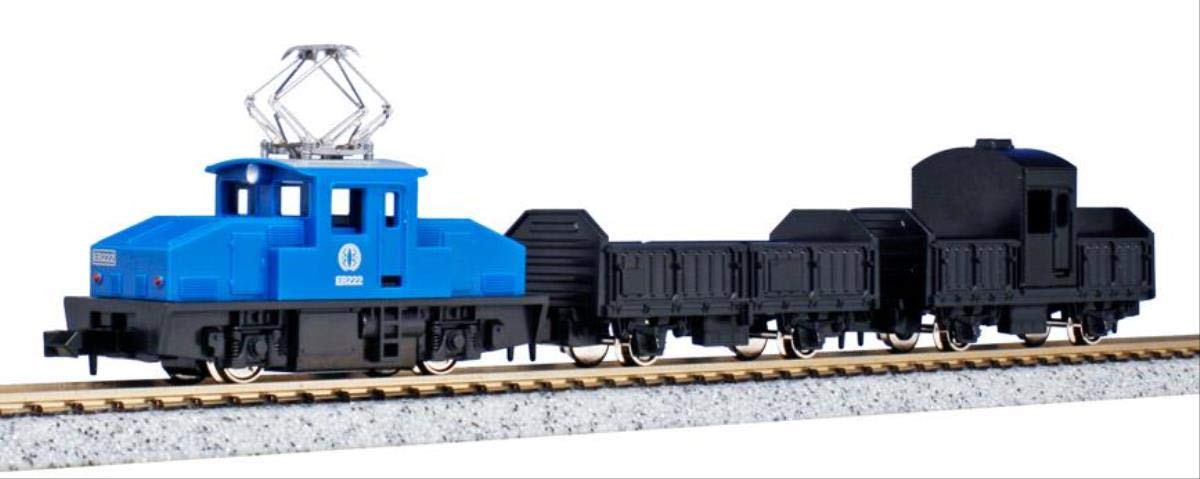 Kato Blue Electric Locomotive - N Gauge 10-504-2 Freight Train Railway Model Set- Japan Figure Store - #1 Bring To You The Best Japanese Goods