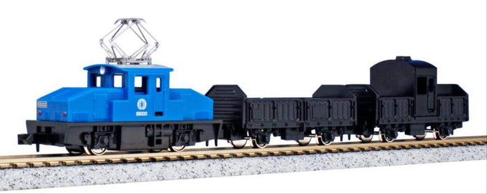 Kato Blue Electric Locomotive - N Gauge 10-504-2 Freight Train Railway Model Set- Japan Figure Store - #1 Bring To You The Best Japanese Goods