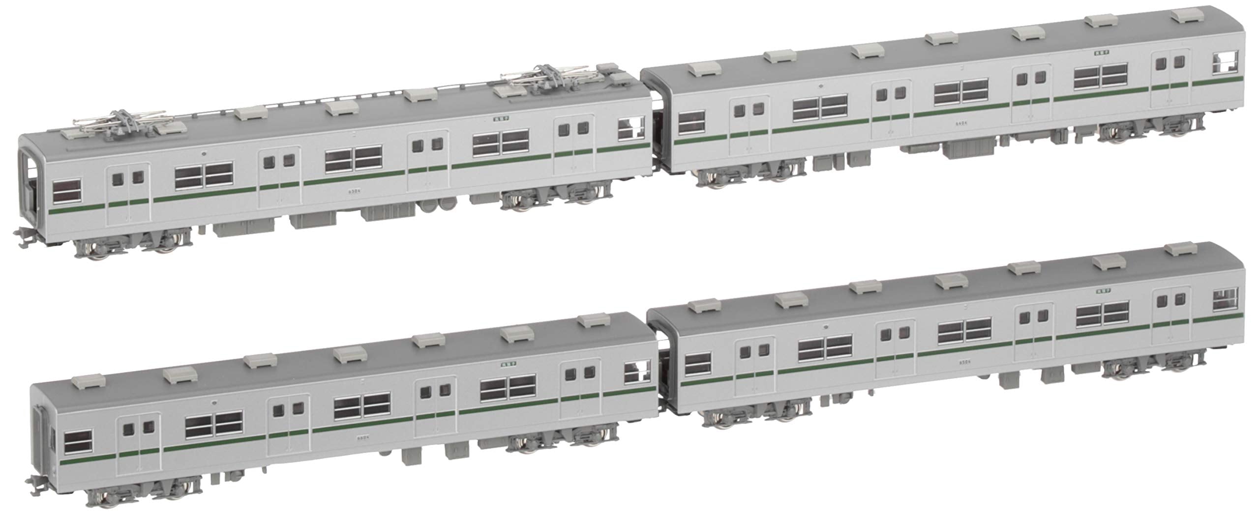 Kato N Gauge Chiyoda Line 6000 Series 4-Car Set 10-1144 Railway Model Train- Japan Figure Store - #1 Bring To You The Best Japanese Goods