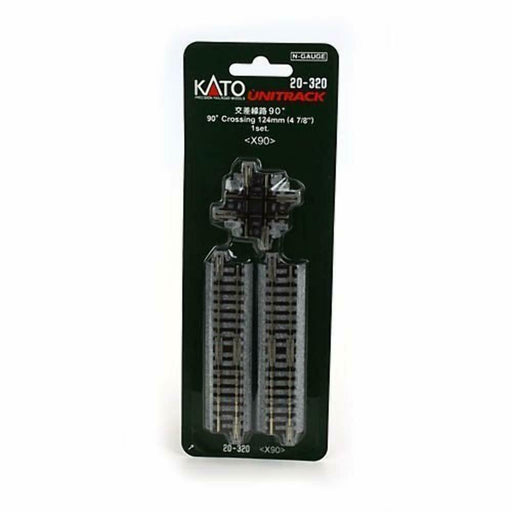 Kato N Gauge Cross The Line 90 Degrees 20-320 Model Railroad Supplies - Japan Figure