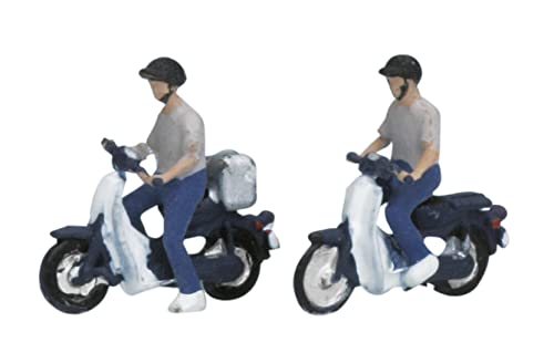 KATO 24-235 Model People 'Japanese Home Delivery Service' N Scale- Japan Figure Store - #1 Bring To You The Best Japanese Goods