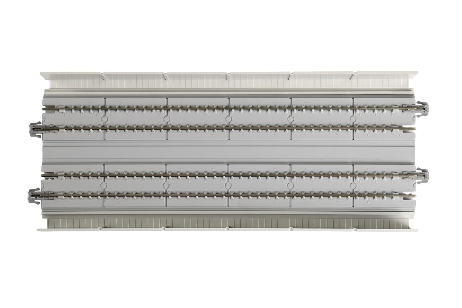 Kato Double Track Elevated Straight Line Rail Model N Gauge 186mm - 2 Piece Set- Japan Figure Store - #1 Bring To You The Best Japanese Goods