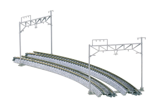 Kato Railway Model Supplies - N Gauge Double Track Overhead Line Pole Set of 8- Japan Figure Store - #1 Bring To You The Best Japanese Goods