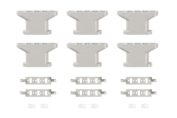 Kato N Gauge Double Track Pier No.5 Set - 6 Pieces Railway Model Supplies- Japan Figure Store - #1 Bring To You The Best Japanese Goods