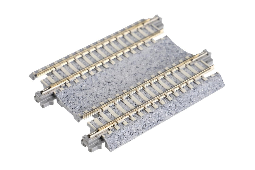 Kato N Gauge Railway Model Supplies - Double Track Straight Track 62mm 2 Pieces- Japan Figure Store - #1 Bring To You The Best Japanese Goods