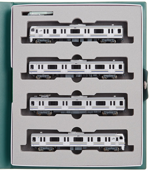 Kato E217 Series 4-Car N Gauge Model Train Set - Yokosuka/Sobu Line 10-497- Japan Figure Store - #1 Bring To You The Best Japanese Goods
