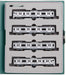 Kato E217 Series 4-Car N Gauge Model Train Set - Yokosuka/Sobu Line 10-497- Japan Figure Store - #1 Bring To You The Best Japanese Goods
