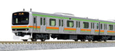 Kato E231 Series N Gauge 4-Car Railway Model Train Set - Hachiko/Kawagoe Line 10-1494- Japan Figure Store - #1 Bring To You The Best Japanese Goods