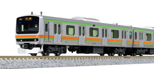 Kato E231 Series N Gauge 4-Car Railway Model Train Set - Hachiko/Kawagoe Line 10-1494- Japan Figure Store - #1 Bring To You The Best Japanese Goods