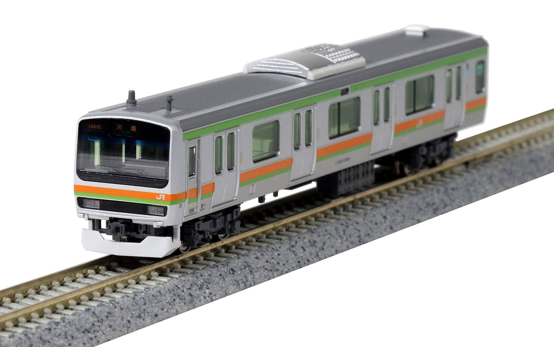 Kato E231 Series N Gauge 4-Car Railway Model Train Set - Hachiko/Kawagoe Line 10-1494- Japan Figure Store - #1 Bring To You The Best Japanese Goods