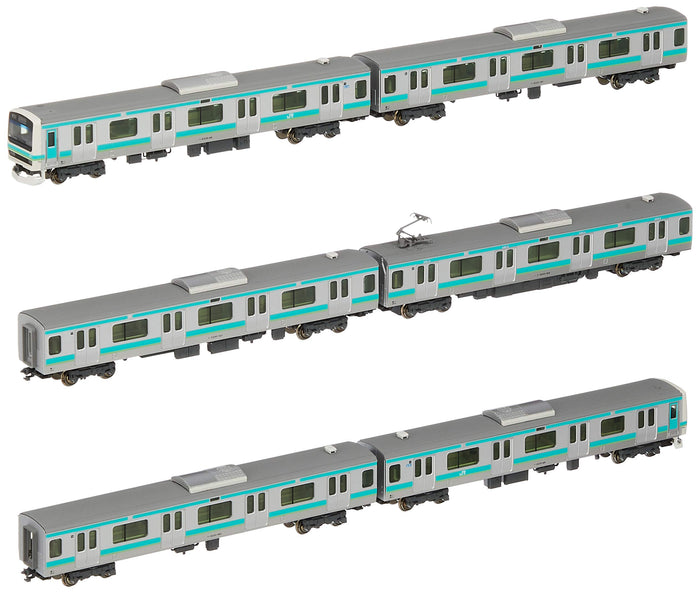 Kato E231 Series N Gauge Joban/Ueno Tokyo Line 6-Car Train Set 10-1337- Japan Figure Store - #1 Bring To You The Best Japanese Goods