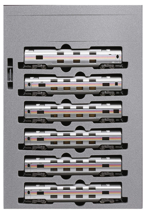 Kato E26 Series Cassiopeia 6-Car N Gauge Railway Model Passenger Set 10-1609- Japan Figure Store - #1 Bring To You The Best Japanese Goods