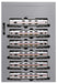 Kato E26 Series Cassiopeia 6-Car N Gauge Railway Model Passenger Set 10-1609- Japan Figure Store - #1 Bring To You The Best Japanese Goods