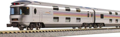 Kato Brand N Gauge E26 Series Cassiopeia 6-Car Set 10-1608 Railway Model Passenger Car White- Japan Figure Store - #1 Bring To You The Best Japanese Goods