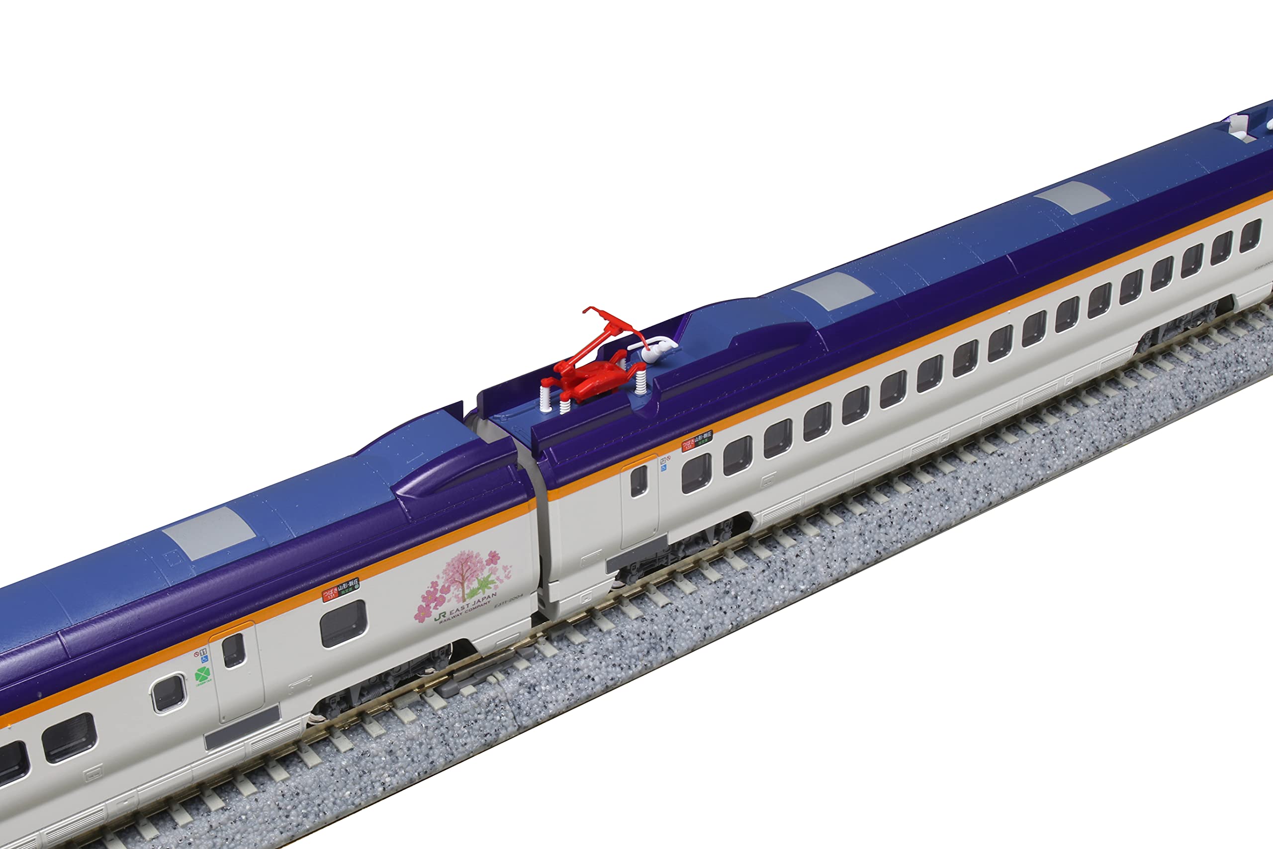 Kato E3 Series 2000 Yamagata Shinkansen Tsubasa 7-Car Model Train Set New Paint- Japan Figure Store - #1 Bring To You The Best Japanese Goods