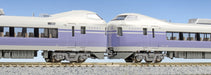 Kato N Gauge E351 Super Azusa 4-Car Model Train Set 10-1343 - Purple- Japan Figure Store - #1 Bring To You The Best Japanese Goods