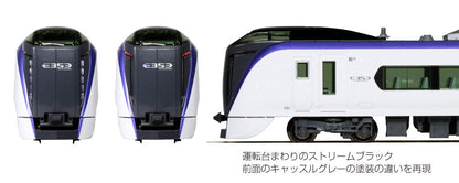 KATO 10-1834 Series E353 'Azusa/Kaiji' 4 Cars Set N Scale- Japan Figure Store - #1 Bring To You The Best Japanese Goods