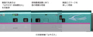 Kato N Gauge E5 Shinkansen Hayabusa 10-1663 3 Cars Set- Japan Figure Store - #1 Bring To You The Best Japanese Goods