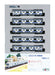 Kato N Gauge 5-Car Set E531 Series Joban Line 10-283 Model Railway Train- Japan Figure Store - #1 Bring To You The Best Japanese Goods