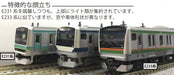 Kato 5-Car Set Railway Model Train - N Gauge E531 Joban Line/Ueno Tokyo Line- Japan Figure Store - #1 Bring To You The Best Japanese Goods