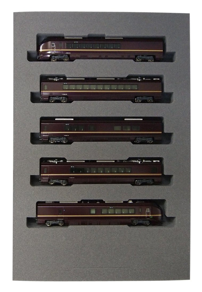 Kato N Gauge E655 Series Nagomi 5-Car Set 10-1123 Model Railway Train- Japan Figure Store - #1 Bring To You The Best Japanese Goods